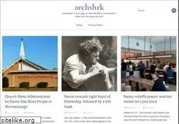 Sites similar to archshrk.com