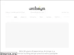 Sites similar to archsign.com.au
