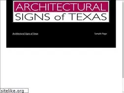 Sites similar to archsignstx.com