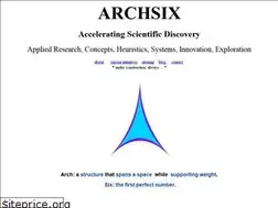 Sites similar to archsix.com
