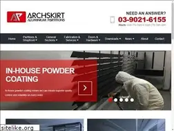 Sites similar to archskirt.com.au