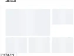 Sites similar to archspace.info