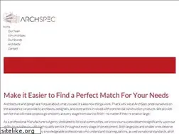 Sites similar to archspecsales.com