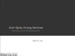 Sites similar to archspraydrying.com