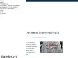 Sites similar to archstonerecovery.com