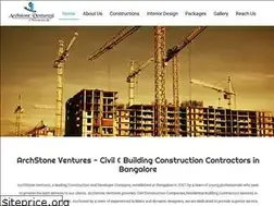 Sites similar to archstoneventures.in