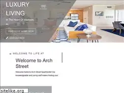 Sites similar to archstreetapts.com