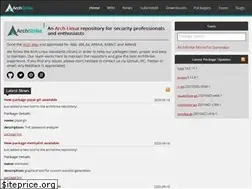 Sites similar to archstrike.org