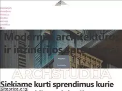Sites similar to archstudija.lt
