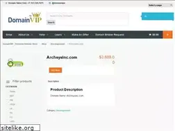 Sites similar to archsysinc.com