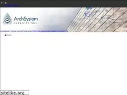Sites similar to archsystem.com.au