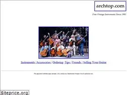 Sites similar to archtop.com
