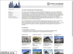 Sites similar to archtour-stadt-salzburg.at