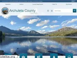 Sites similar to archuletacounty.org