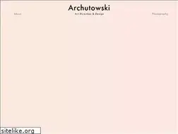 Sites similar to archutowski.com