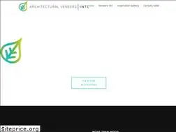 Sites similar to archveneers.com