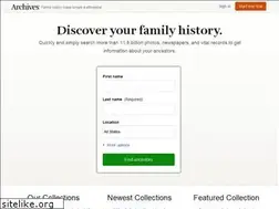 Sites similar to archves.com