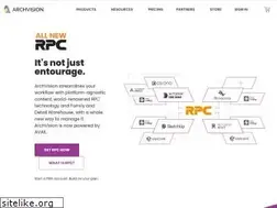 Sites similar to archvision.com