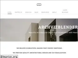 Sites similar to archvizblender.com