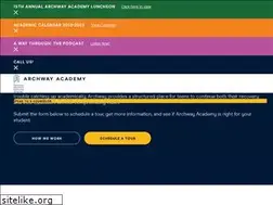 Sites similar to archwayacademy.org