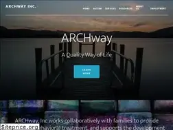 Sites similar to archwayinc.org