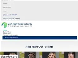 Sites similar to archwayoralsurgery.com