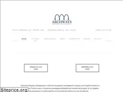 Sites similar to archwaysmanagement.com