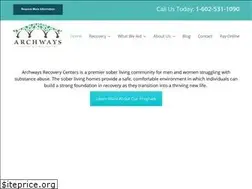 Sites similar to archwaysrecoverycenters.com