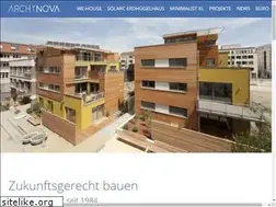 Sites similar to archy-nova.de