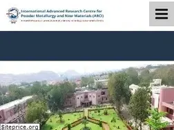 Sites similar to arci.res.in