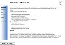 Sites similar to arcibem.de