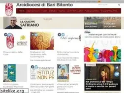 Sites similar to arcidiocesibaribitonto.it