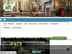 Sites similar to arcidiocesicamerino.it