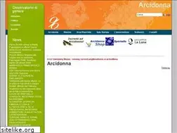Sites similar to arcidonna.it