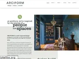 Sites similar to arciform.com