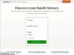 Sites similar to arcihves.com
