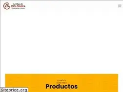 Sites similar to arcillasdecolombia.com