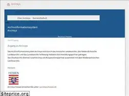 Sites similar to arcinsys.de