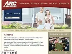 Sites similar to arcinvestments.com
