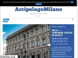 Sites similar to arcipelagomilano.org