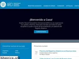 Sites similar to arciregistrosakashicos.com