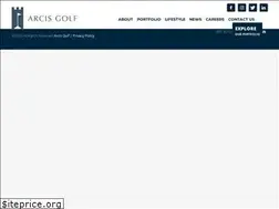 Sites similar to arcisgolf.com