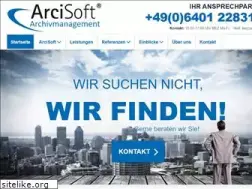 Sites similar to arcisoft.de