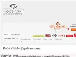 Sites similar to arcjoga.hu