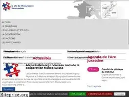 Sites similar to arcjurassien.org