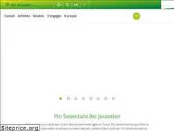 Sites similar to arcjurassien.pro-senectute.ch