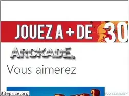 Sites similar to arckade.fr