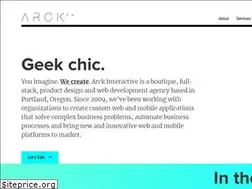 Sites similar to arckinteractive.com