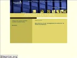 Sites similar to arclab.umontreal.ca