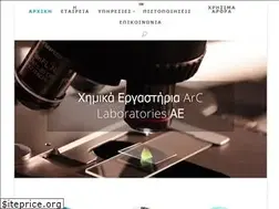 Sites similar to arclabs.eu